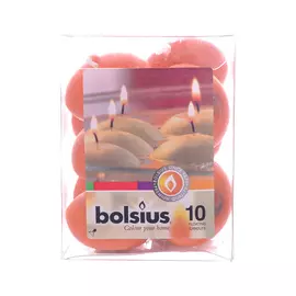 BOLSIUS Свечи плавающие Bolsius Classic оранжевые