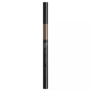 BOM Карандаш для бровей 3в1 TRIPLE EDGE EYEBROW