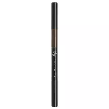 BOM Карандаш для бровей 3в1 TRIPLE EDGE EYEBROW