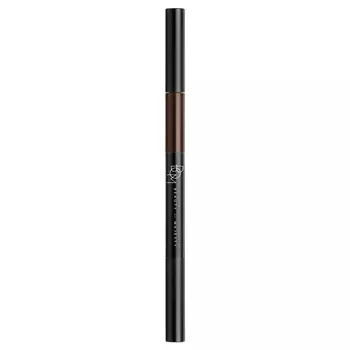 BOM Карандаш для бровей 3в1 TRIPLE EDGE EYEBROW