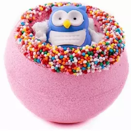 BOMB MASTER Бурлящий шар с игрушкой "Совёнок" 1.0