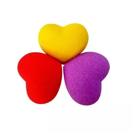 BOMB MASTER Набор бомбочек для ванны сердца разноцветные 0.0
