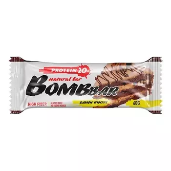 BOMBBAR Батончик Датский бисквит