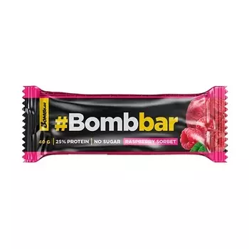 BOMBBAR Батончик глазированный Малиновый сорбет