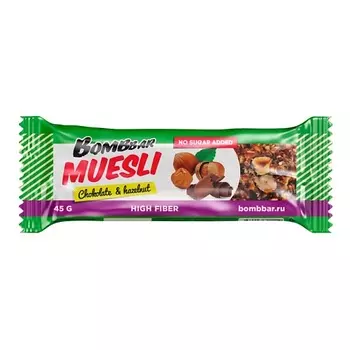 BOMBBAR Батончик Мультизлаковый фундук