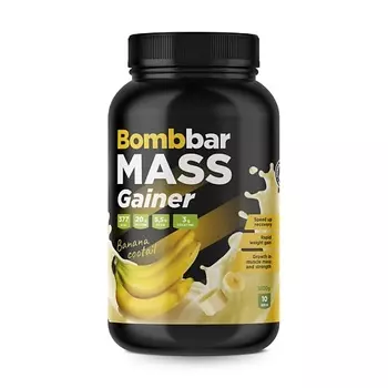 BOMBBAR Коктейль Гейнер "Банановый коктейль"