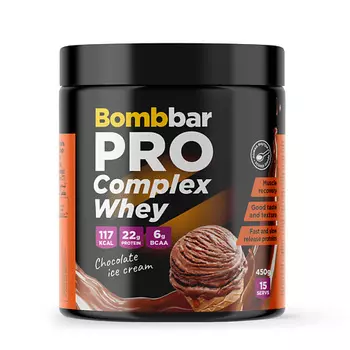 BOMBBAR Коктейль многокомпонентный со вкусом "Шоколадный пломбир"