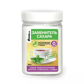 BOMBBAR Смесь подсластителей на основе эритрита