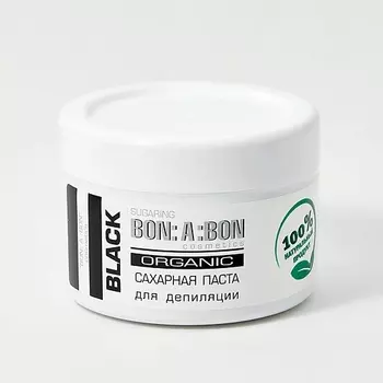 BON A BON Паста для шугаринга мягкая Черная 300.0