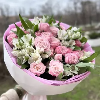 BON PION БУКЕТНАЯ ЛАВКА Нежный момент