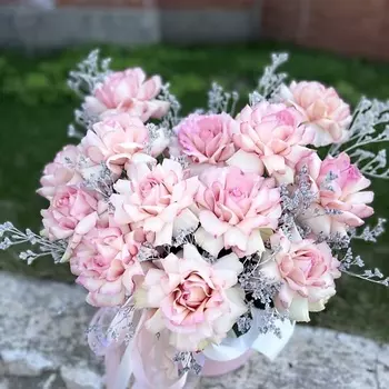 BON PION БУКЕТНАЯ ЛАВКА Розовые мечты