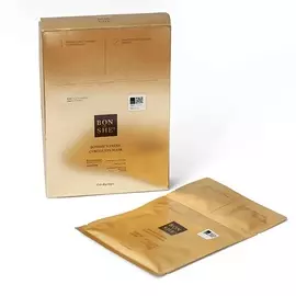 BON SHE'S Маска для лица 3 продукта в одном с трехступенчатой системой очищения и увлажнения 6.0