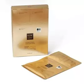 BON SHE'S Маска для лица 3 продукта в одном с трехступенчатой системой очищения и увлажнения