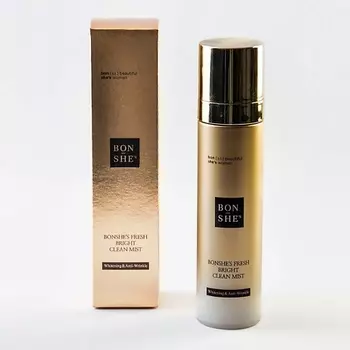 BON SHE'S Мист от морщин Fresh Bright Clean Mist 120.0