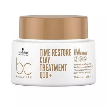 BONACURE Глиняная маска для зрелых и ломких волос Time Restore Clay 200.0