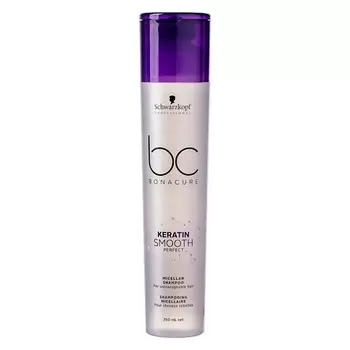 BONACURE Мицеллярный шампунь Bonacure Keratin Smooth Perfect