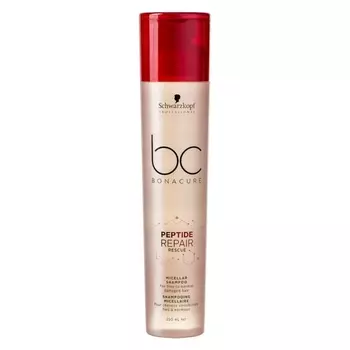 BONACURE Мицеллярный шампунь Bonacure Peptide Repair Rescue
