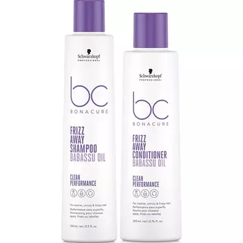 BONACURE Набор средств для волос Frizz Away Duo