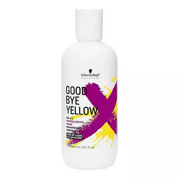 BONACURE Шампунь против желтизны Goodbye Yellow 300.0