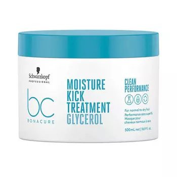 BONACURE Увлажняющая глицериновая маска для нормальных и сухих волос 500.0