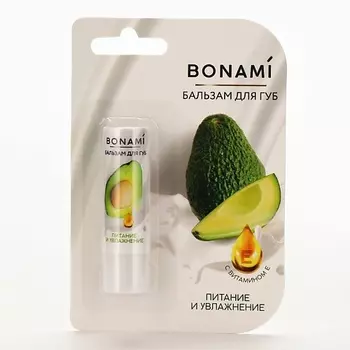 BONAMI Бальзам для губ с витамином Е, увлажнение и питание 3.5