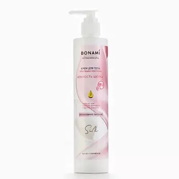 BONAMI Крем для тела с маслом ши, миндаля и кокоса, интенсивное питание 300.0