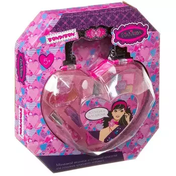 BONDIBON Набор декоративной косметики Eva Moda "Сумочка-сердце"