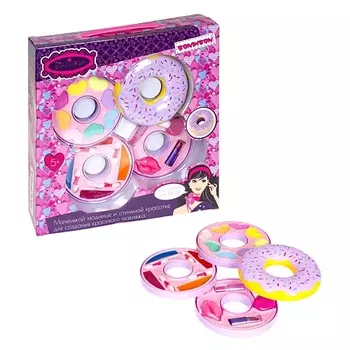 BONDIBON Набор детской декоративной косметики "ПОНЧИК" раздвижная косметичка