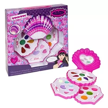 BONDIBON Набор детской декоративной косметики "РАКУШКА"