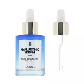 BONNYHILL Сыворотка для лица с гиалуроновой кислотой