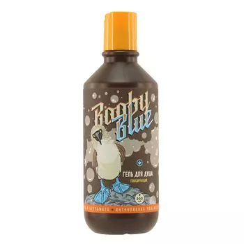 BOOBY BLUE Гель для душа тонизирующий