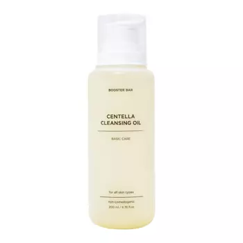 BOOSTER BAR Гидрофильное масло для лица с центеллой CLEANSING OIL CENTELLA 200