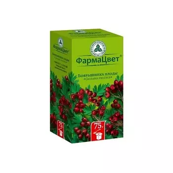 Боярышник плоды 75г