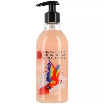 BORGER Шампунь для окрашенных и повреждённых волос Sensiro Tada 400