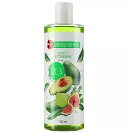 BORGER Шампунь для волос Свежесть и увлажнение "Авокадо и инжир" 400.0