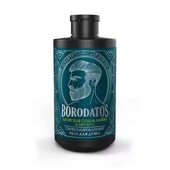 BORODATOS Парфюмированный гель для душа "перец, ветивер" 400.0