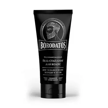 BORODATOS Парфюмированный Гель-стайлинг для волос сильной фиксации 75.0