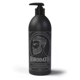 BORODATOS Шампунь-гель для душа "Borodatos" 500.0