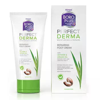 BOROPLUS Крем для ног "Интенсивное восстановление" Perfect Derma 75.0