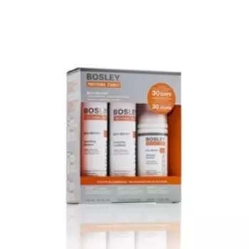 BOSLEY Система ОРАНЖЕВАЯ для истонченных ОКРАШЕННЫХ волос