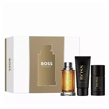 BOSS Мужской парфюмерный набор The Scent For Man