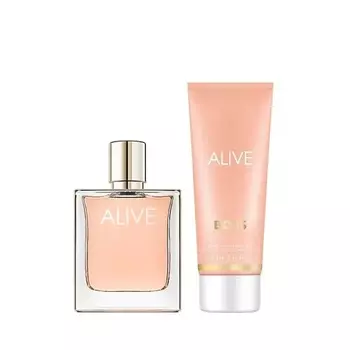 BOSS Набор Alive: Парфюмерная вода + Лосьон для тела