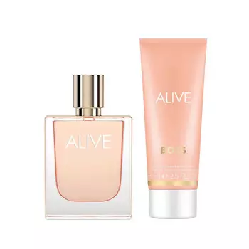 BOSS Набор Boss Alive: Парфюмерная вода + Лосьон для тела