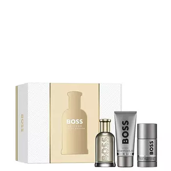 BOSS Набор Boss Bottled Eau de Parfum: Парфюмерная вода + Гель для душа + Дезодорант-стик