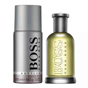 BOSS Набор Boss Bottled: Туалетная вода + Дезодорант-спрей