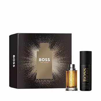 BOSS Набор The Scent: Туалетная вода + Дезодорант-спрей 1.0