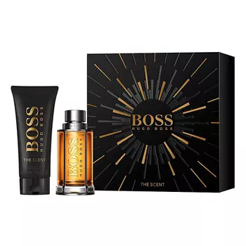 BOSS Набор The Scent: Туалетная вода + Гель для душа 150.0