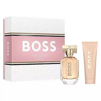 BOSS Парфюмерный набор The Scent For Her: парфюмерная вода + лосьон