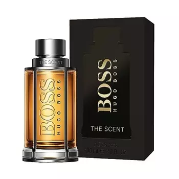 BOSS Парфюмированный лосьон после бритья The Scent Aftershave 100.0