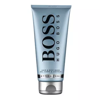 BOSS Парфюмированный шампунь и гель для душа Bottled Tonic 200.0